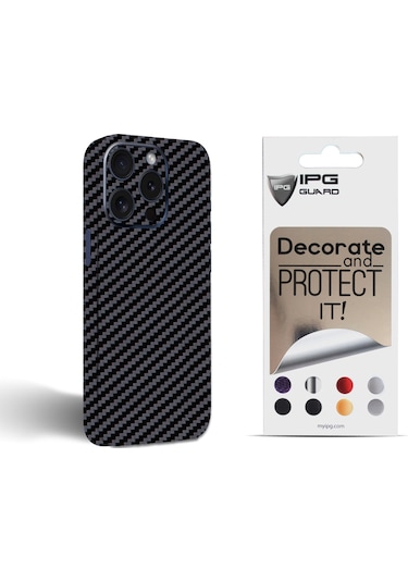 Apple Uyumlu iPhone  15 Pro Arka Ve Yan Ipg Sticker