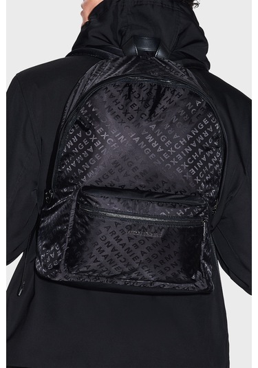 Armani Exchange Erkek Sırt Çantası Xm001611 Af17208 Uc001 Siyah Siyah