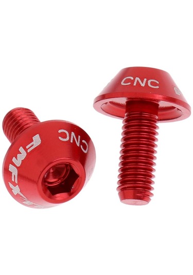 Suntek Hafif Alüminyum Alaşımlı Su Şişesi Kafesi Cıvata Kırmızı