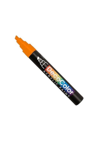 Marvy Decocolor Akrilik Boyama Markörü Pumpkin