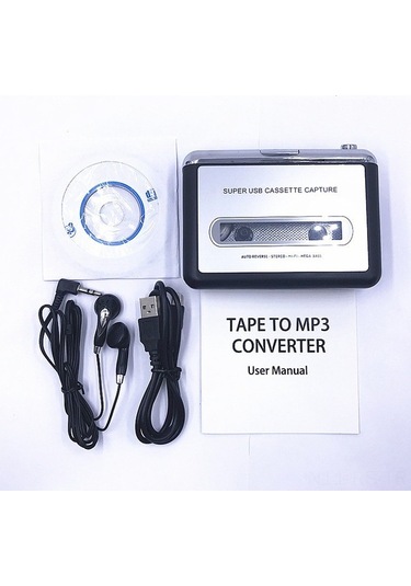 Flybuy Usb Kaset Çalar & Mp3 Dönüştürücü - Eski Bantları Dijitalize Edin