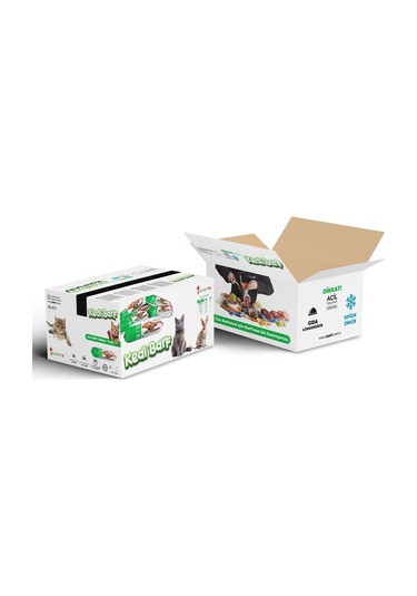 Barftr Kedi Barf 8 KG Yetişkin Kedi Maması 40 x 200 G