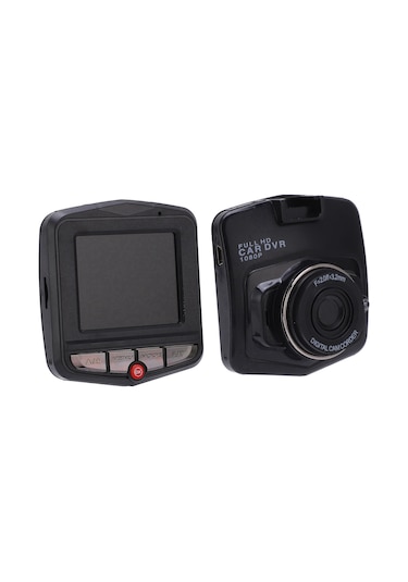 Geeroyoo Gt300 Araba Kamerası - 170 Derece Geniş Açı, 1080p Gece Görüşü, Döngüsel Kayıt, 360 Döner, Dahili Batarya