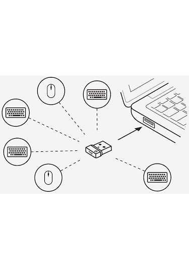 Logitech Logi Bolt 956-000008 USB Alıcı