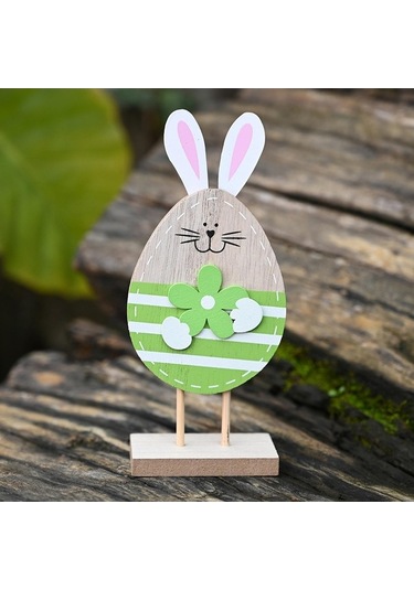 Trendooze Paskalya Tavşanı Süs Koleksiyonu 17cmx7cm, Unik Sanat Tasarımları 17cmx7cm