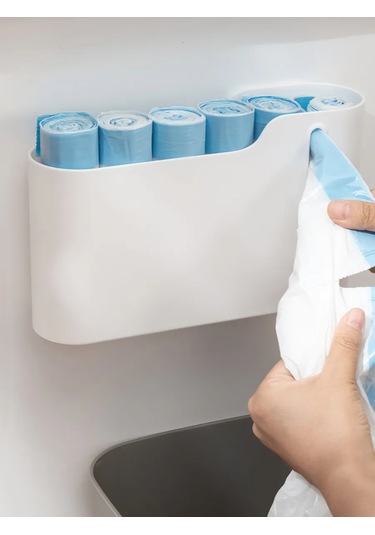 Poşet Depolama Organizatörü 377454474 Beyaz