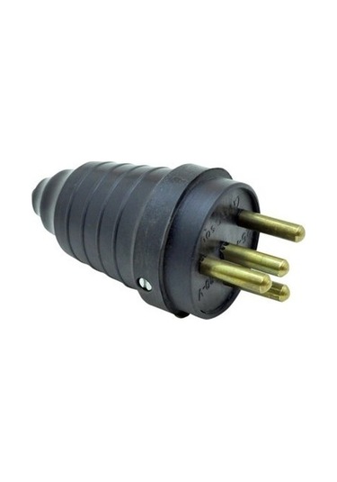 Oem Kaucuk Trifaze Erkek Fiş