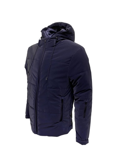 Combat Şişme Mont - 319-1144-lacivert