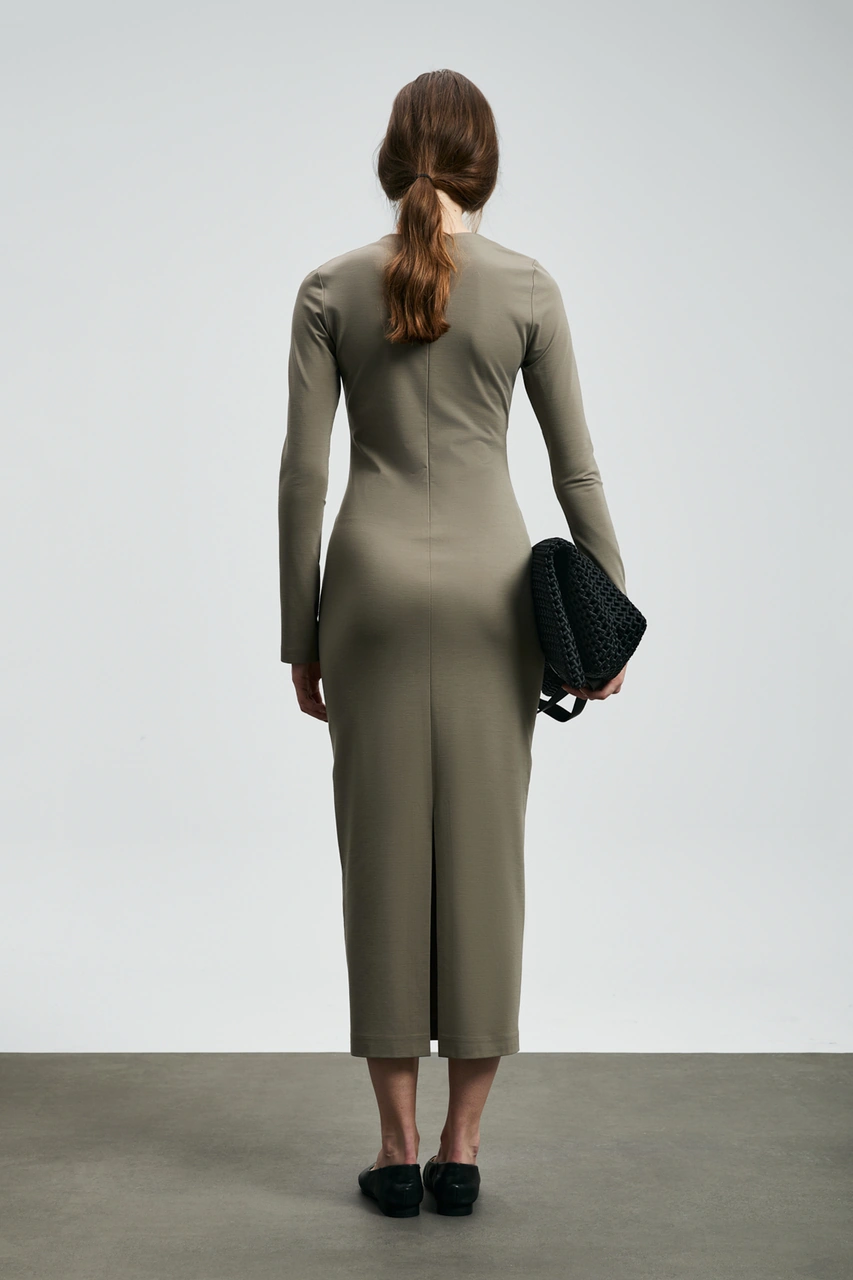 Lufian Helena Kadın Elbise Açık Yeşil Açık Yeşil 122290009100620 Açık Yeşil