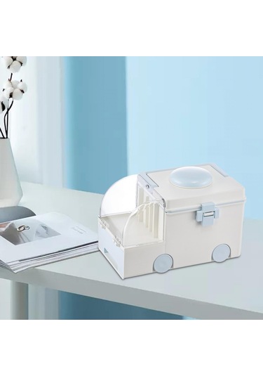 Suntek Araba Araç Ev Mavi Için İlk Yardım Saklama Kutusu