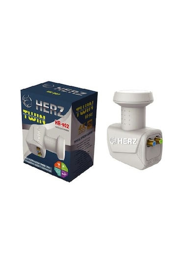 Herz Hr-902 Çift Çıkışlı Universal Full Hd 0.1Db Lnb