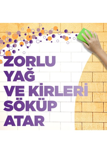 Mr. Muscle Advancad Power Banyo ve Lavanta Kokulu Mutfak Temizleyici Set 2 x 750 ML