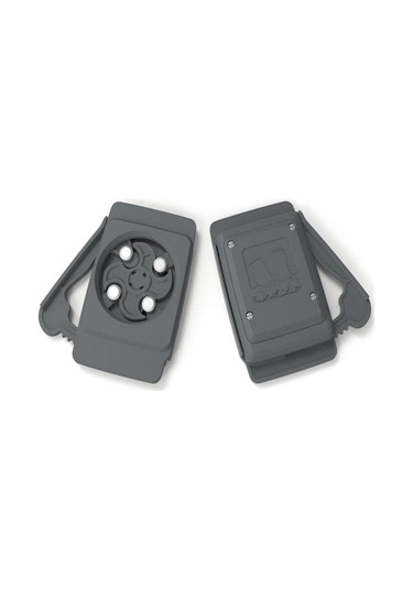 Springsun Pratik Abs Kutu Açacağı - Keskin Olmayan Kenar, Kolay Kullanım, Ev & Dış Mekan İçin Koyu Gri