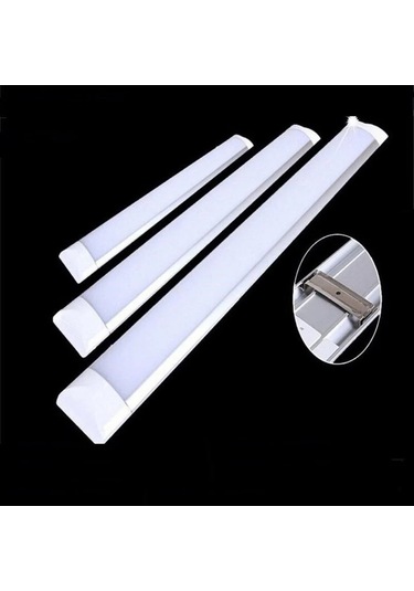 Cata 20w Yatay Led Bant Armatür Ct-2474 Beyaz Işık