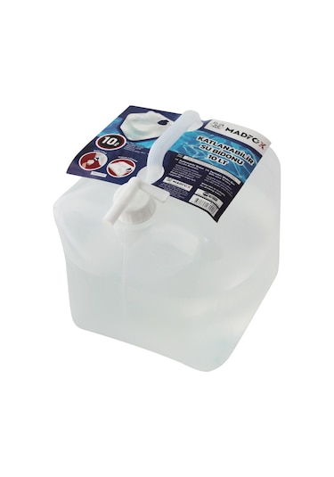 Madfox Katlanır Su Bidonu 10 Lt