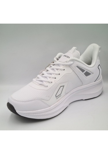 Lescon Zoom 3 Easystep Beyaz Erkek Sneaker Spor Ayakkabı Beyaz
