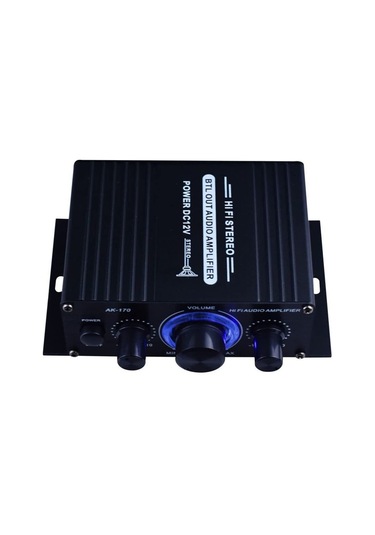 Vkemall 12v Ak170 Araç Bilgisayar Mp3 Küçük Güçlendirici