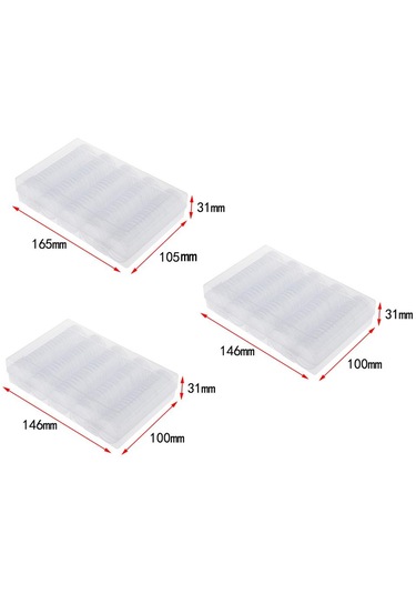 Dolıty Clear Coins Ekran Saklama Kutusu 25mm Sertifikalı Madeni Temizlemek