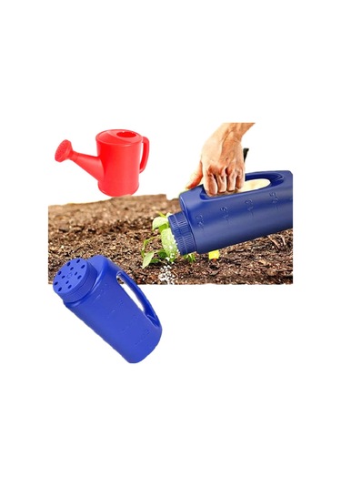 Suntek Tohum Gübre Serpme Makinesi Ayarlanabilir Delik Mavi