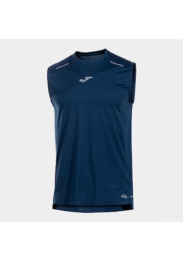 Joma 104645 Traıl Helıum Sleeveless Tişört Mavi