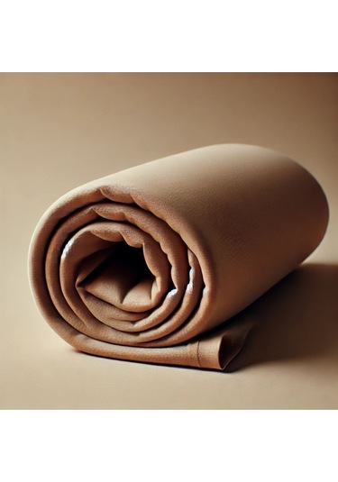Lastikli %100 Pamuk Penye Çarşaf Tek Kişilik Kahve Kahve