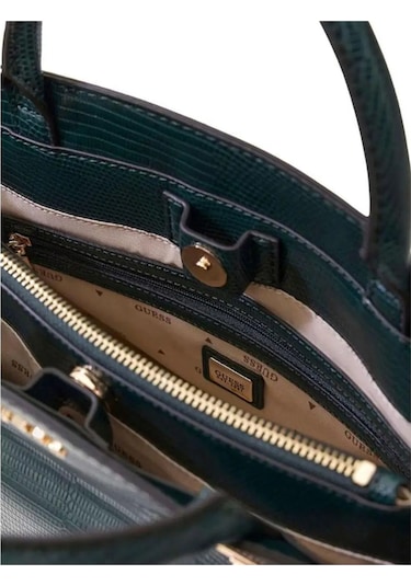 Guess Melinda Kadın El Ve Çapraz Çanta Hwkl9933060 Yeşil