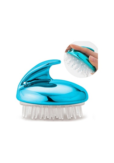 Silikon Saç Derisine Masaj Fırçaları Silikon Diş Anti-saç Dökülmesi Saç Tarak Kafa Masaj Fırçası Banyo Fırçası Vücut Banyo Fırçası Duş Pervanesi