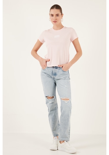 Levi's Bayan Kot Pantolon 12501-0500 Açık Mavi Açık Mavi