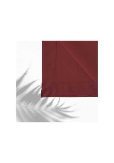 6'lı Kadife Dokulu Servis Peçetesi Bordo