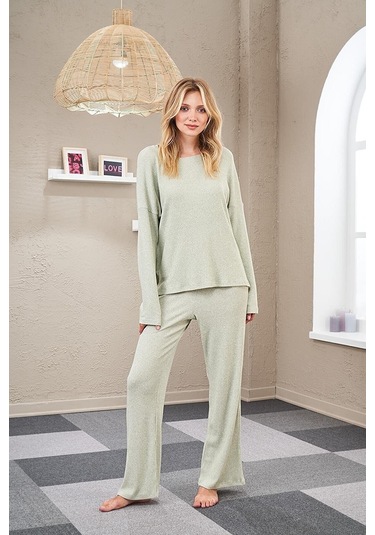 Pjs 23555 Kadın Yumoş Spor Takım Yeşil