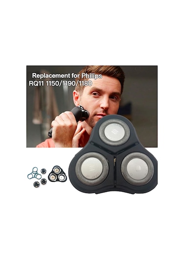 Moveevo Philips Rq11 1150/1190/1180 Yedek Tıraş Başlığı
