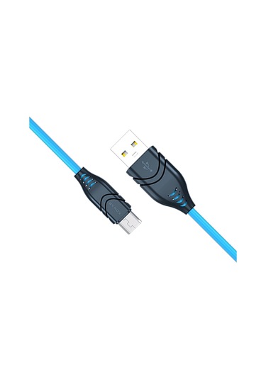 Syrox SYX-C98 Micro USB Flex Silikon Data ve Şarj Kablosu 1.1 M