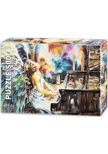Star Puzzle 500 Parça Cennetin Tınısı Puzzle