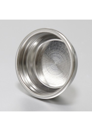 Hfambition 58mm Paslanmaz Çelik Filtre Sepeti - Breville Kahve Makineleri İçin Uyumlu Gümüş