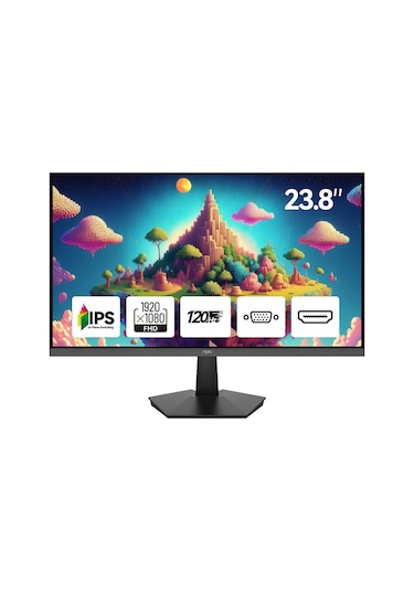 23.8" Mf2408-a 120hz 5ms Ips Fhd Gaming Lcd Monitör