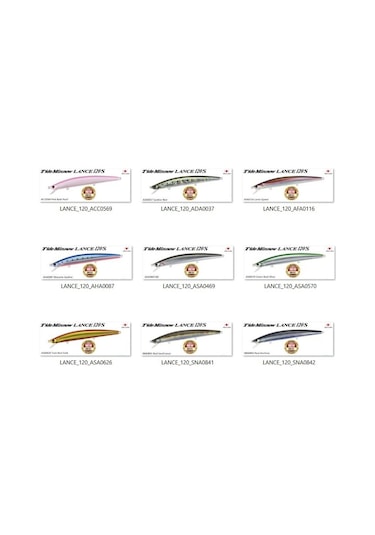 Leurre Duo Tide Minnow Lance 120S SNA0842 – Coulant, 120mm, Pour Pêche En Mer, Neuf