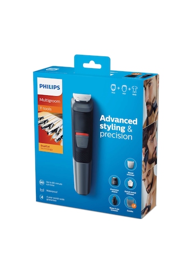 Philips MG5730/15 Multigroom 5000 Serisi 11'i 1 Arada Erkek Bakım Seti