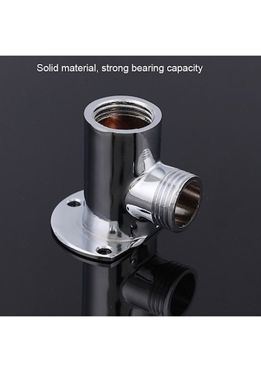 Taban Üst Sprey Çubuk Duş Tüpü Paslanmaz Çelik Duş Çıkış Borusu Dirsek, Boyut:20 Cm Diğer