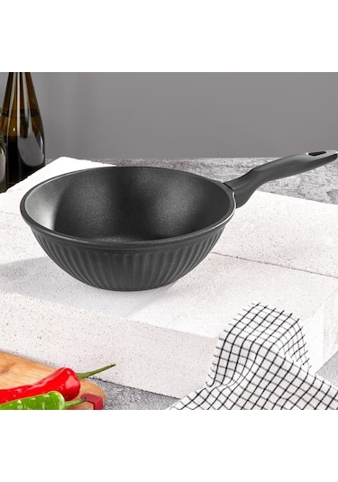 Taç Valeriya Döküm Wok Tava 28 Cm - Tac-4786