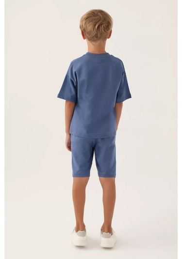 Rolypoly Yazlık Şort Ve Tişört Takımı 211442295 Mavi