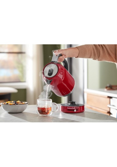 Kitchenaid 5kek1701 1,7 L Isı Ayarlı Su Isıtıcısı Empire Red
