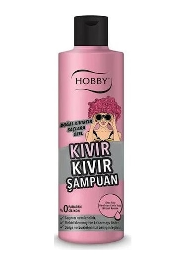 Hobby Kıvır Kıvır Şampuan 250 ML