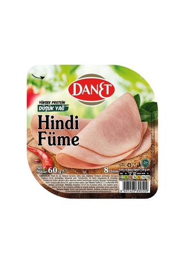 Danet Hindi Füme 6 x 60 G