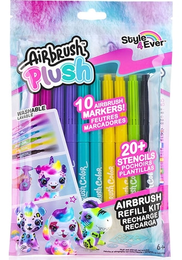 Airbrush Plush Peluş Boyama Kalemi Yedeği