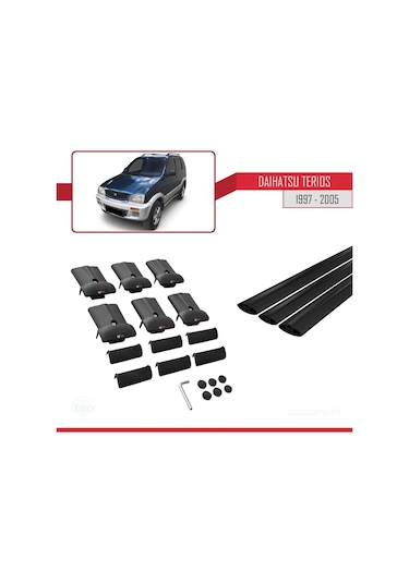 Daihatsu Terios J100 1997-2005 Arası İle Uyumlu Fly Model Ara A