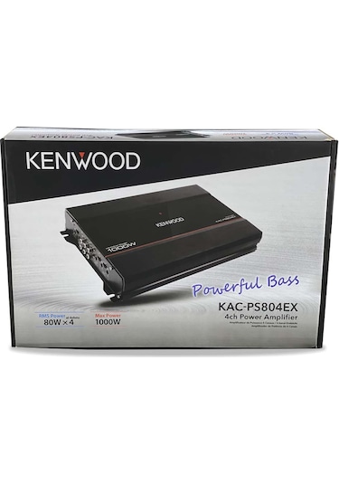 Kenwood Kac-Ps804Ex 4 Kanal 1000 W Üst Seri Amfi