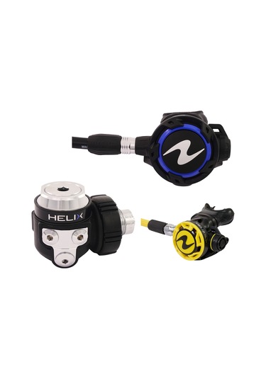 Aqualung Helix Din Regülatör + Ahtapot