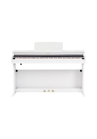 Jwin Sapphire Sdp-400 Çekiç Aksiyonlu 88 Tuşlu Dijital Piyano - Beyaz