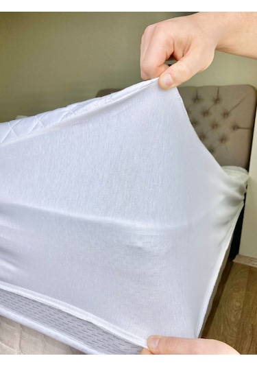 Kapitone Fitted Sıvı Geçirmez Yatak Alez
