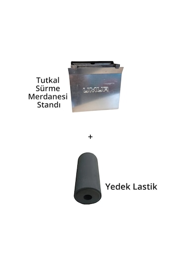 Umur Tutkal Sürme Merdanesi Standı Ve Yedek Lastiği